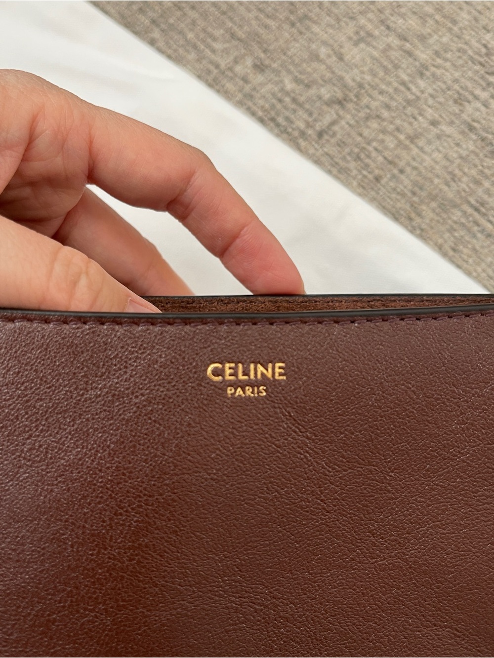 Celine little halfmoon bag - Picture 10 of 11